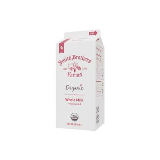 Picture of Smith Brothers Organic Milk 2%-1/2G