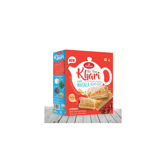 Picture of Haldirams Khari Tea Time Masala Puff - 7oz