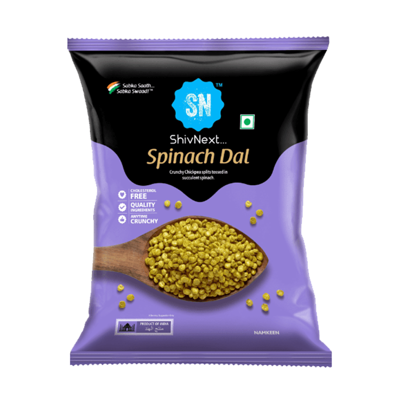 Picture of ShivNext Spinach Dal - 150g