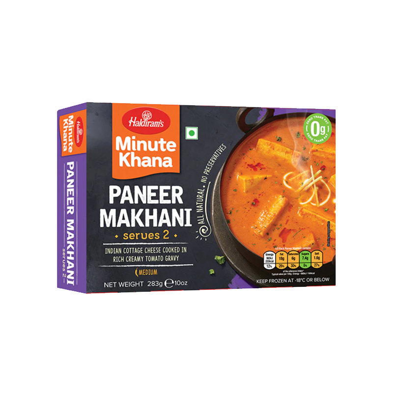 Picture of Haldirams Minute Khana Paneer Makhani RTE - 283g