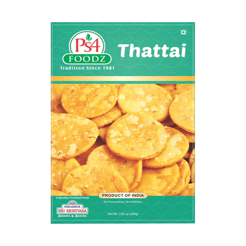 Picture of PS4 Foodz Thattai - 200g