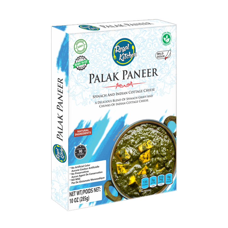 Picture of Regal Kitchen Palak Paneer RTE - 285g