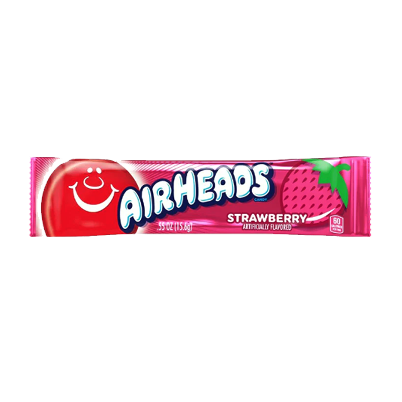 Picture of Airheads Strawberry Candy - 15.6g