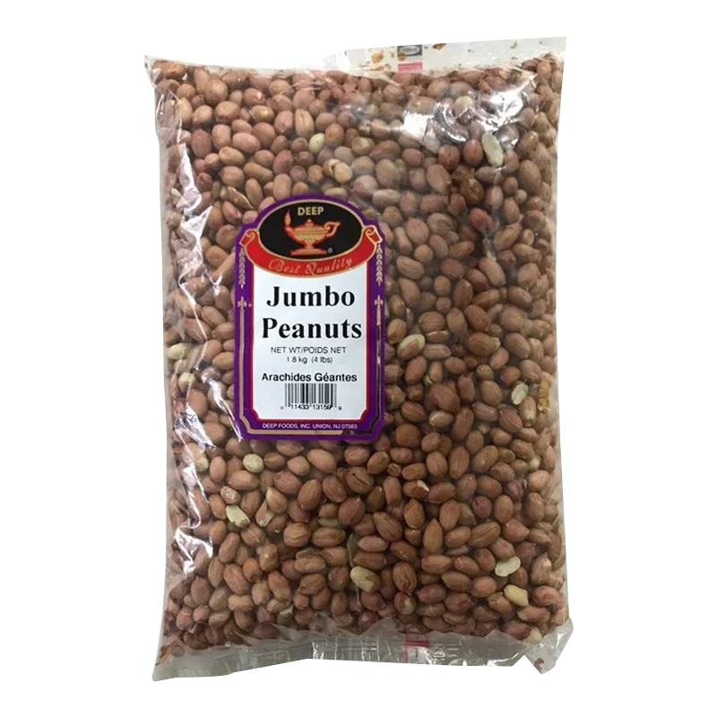 Picture of Deep Raw Peanuts Jumbo - 4lb