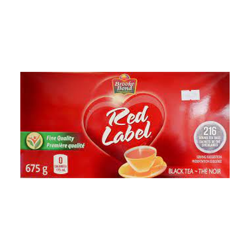 Picture of Brooke Bond Red Label Tea Bags - 675g*216