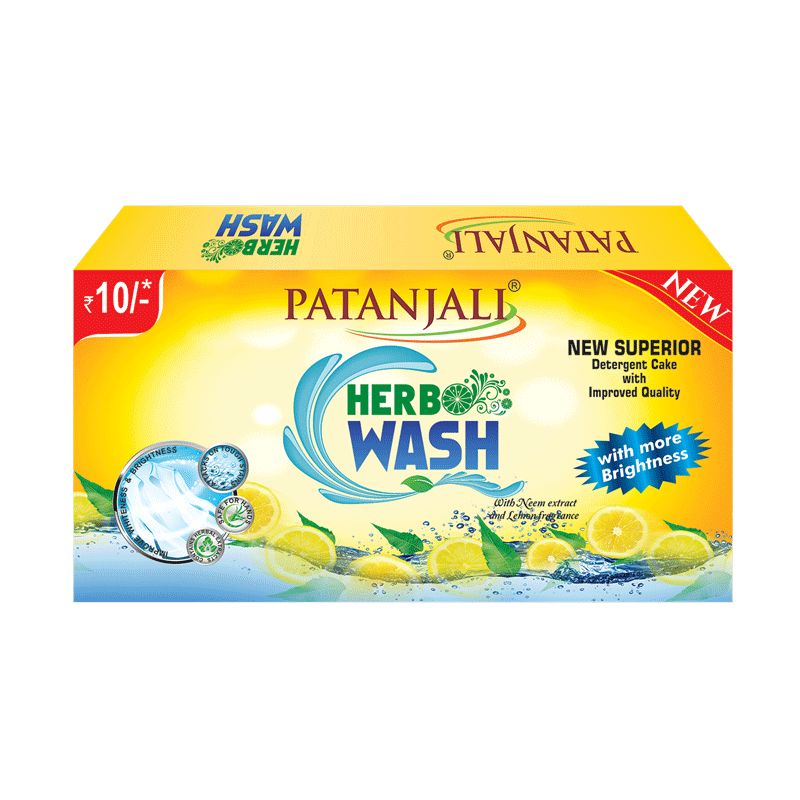 Picture of Patanjali Detergent Cake - 125