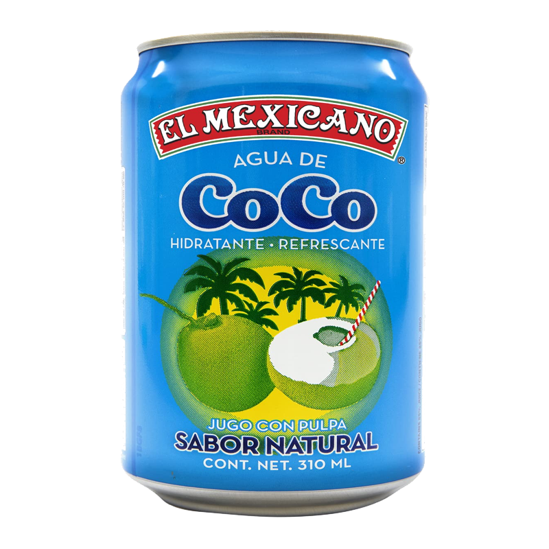 Picture of El Mexicano Mexican Coconut Water - 500ml