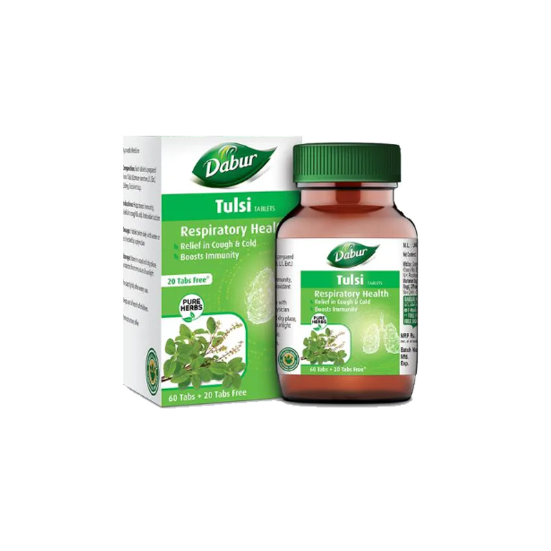 Picture of Dabur Tulasi - 60 Capsules