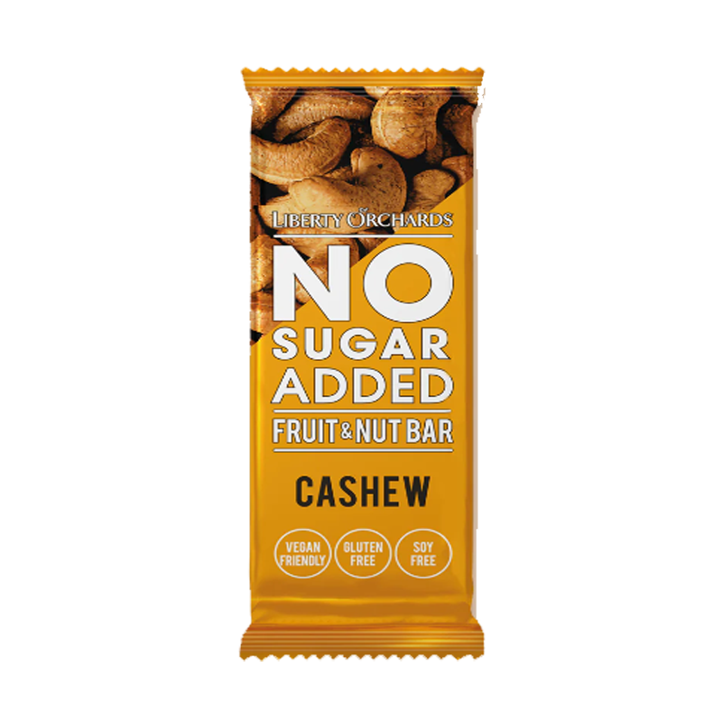 Picture of Liberty Orchards Fruit & Nut Bar Cashew - 40g