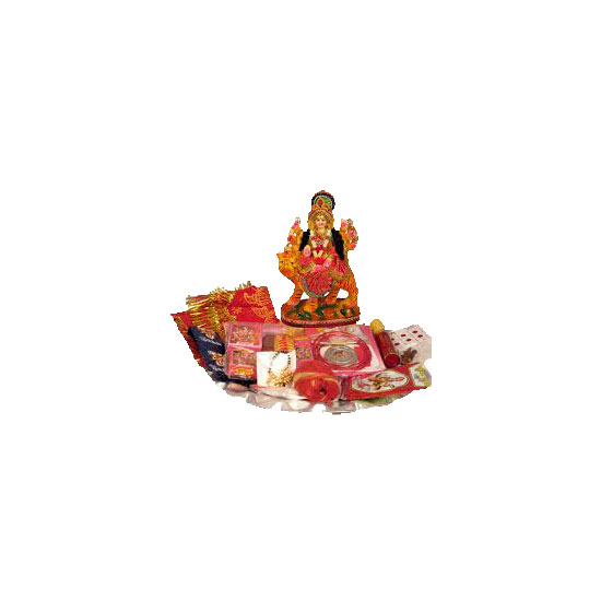 Picture of Kamal Durga Mata Pooja Kit - 1pcs