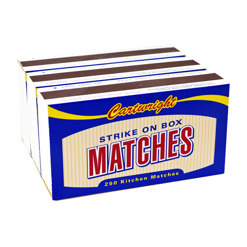 Picture of Cartwright Matches - 250Ct