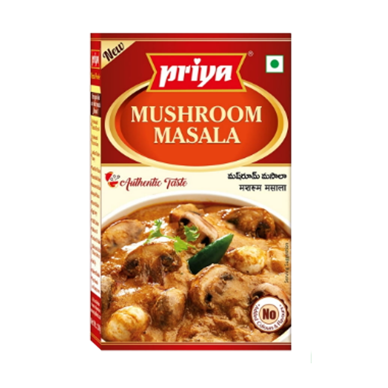 Picture of Priya Mushroom Masala - 50g