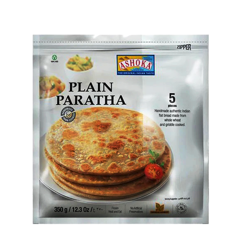 Picture of Ashoka Plain Paratha FRZ - 350g*5