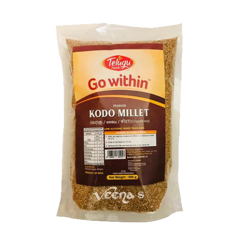 Picture of Telugu Pearled Kodo Millet - 500g