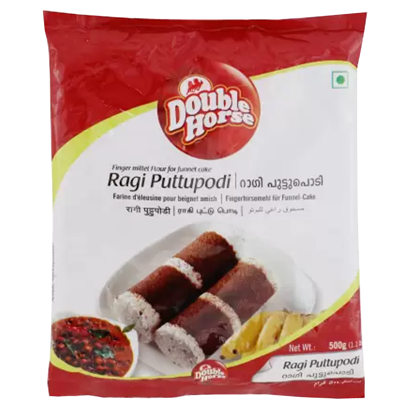 Picture of Double Horse Rag Puttupodi - 1lb