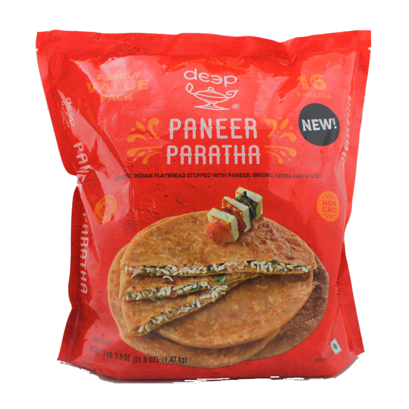 Picture of Deep Paneer Paratha Value Pack FRZ - 3lb*16