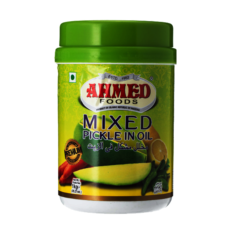 Picture of Ahmed Mixed Veg Pickle - 1kg
