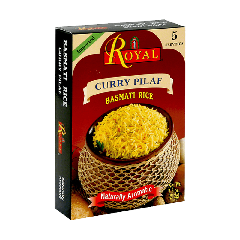 Picture of Royal Curry Pilaf - 8oz