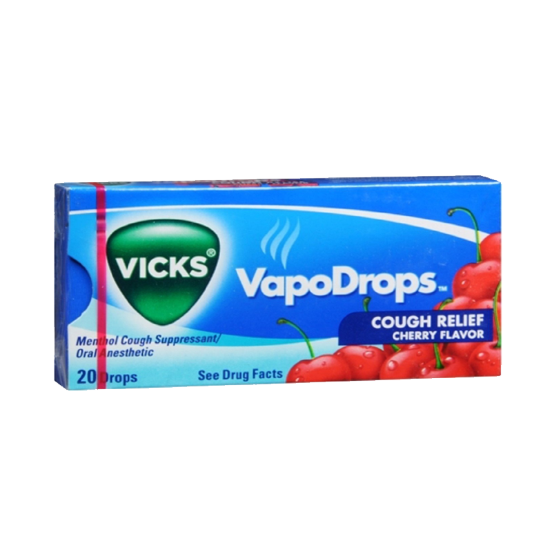 Picture of Vicks VaporDrops Cherry - 20drops 