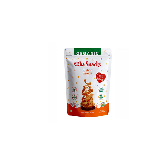 Picture of Aaha Snacks Organic Ribbon Pakoda - 170g