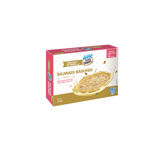 Picture of Vadilal Rajwadi Basundi FRZ - 16oz