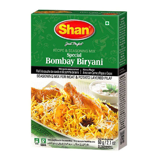 Picture of Shan Bombay Biryani Masala-60g