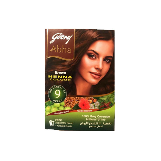 Picture of Godrej Abha Henna Color Brown-60g