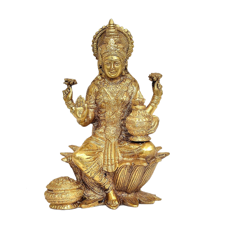 Picture of S Polyresin Laxmi Sit 2.5"