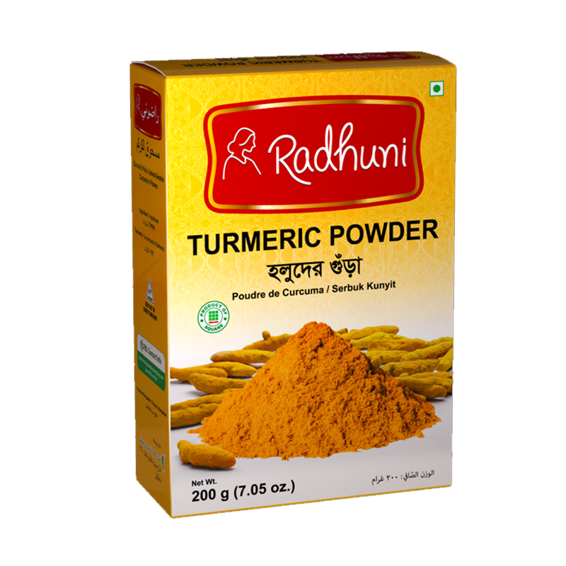 Picture of Radhuni Turmeric Powder - 200g
