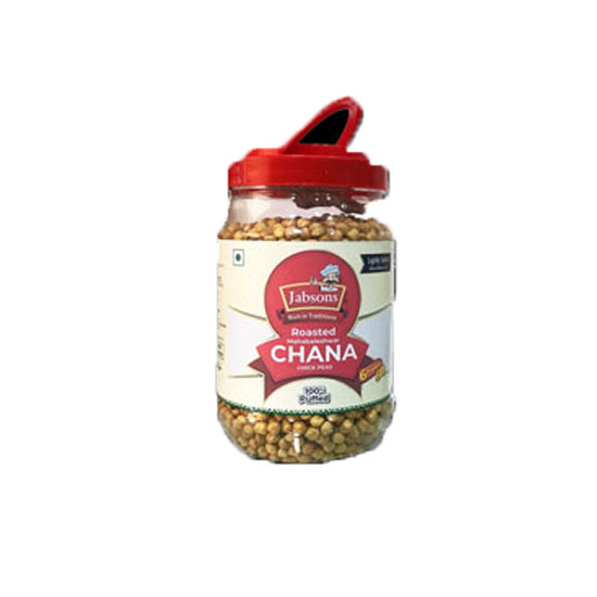 Picture of Jabsons Roasted Mahabaleshwar Chana Jar-1kg