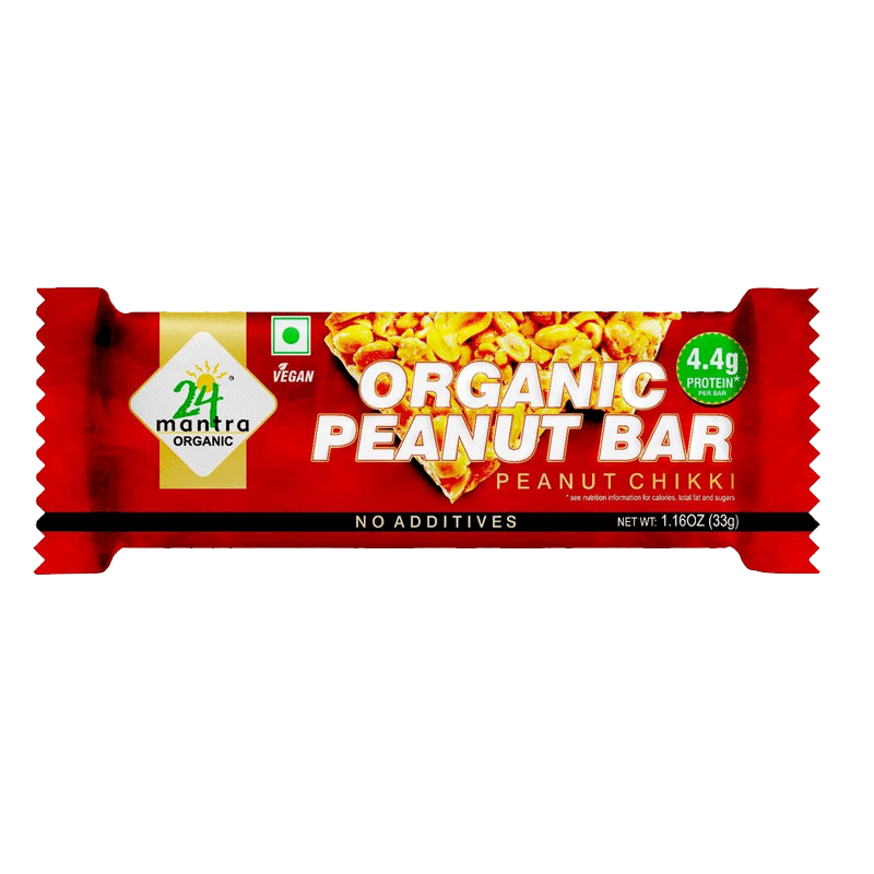 Picture of 24 LM Peanut Bar Organic - 33g