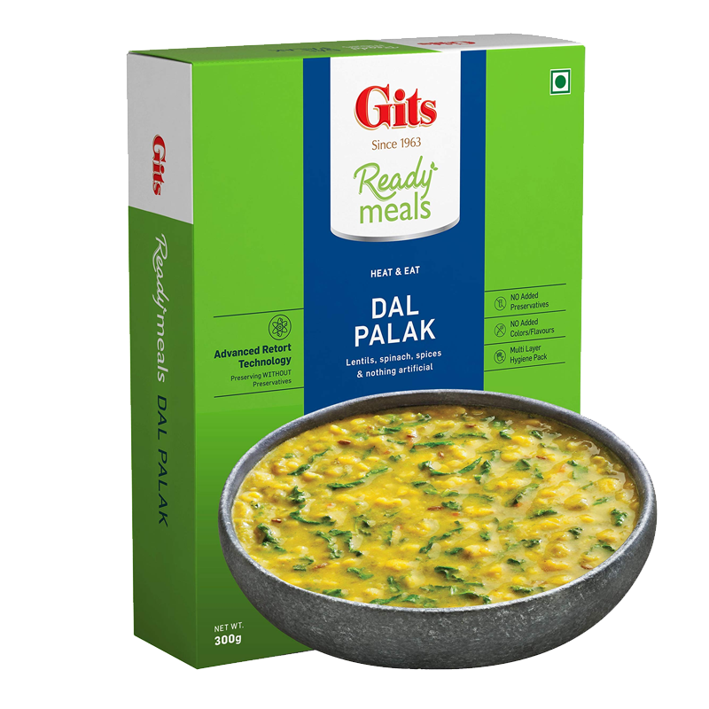 Picture of Gits Dal Palak RTE - 300g