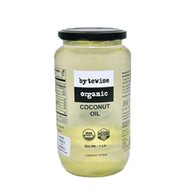Picture of Bytewise Organic Coconut Oil - 1lt