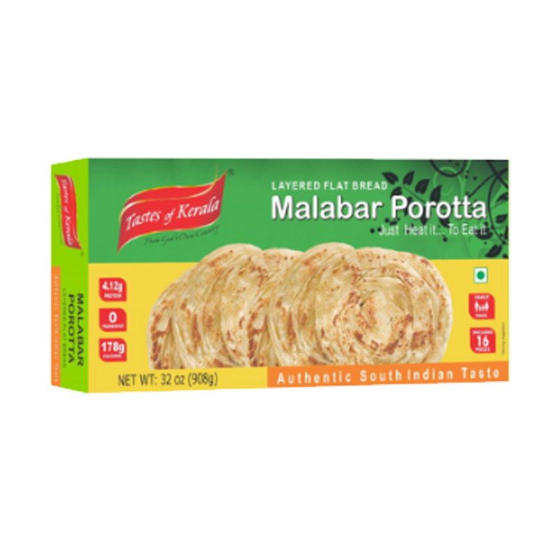 Picture of Tastes of Kerala Malabar Porotta FRZ - 908g