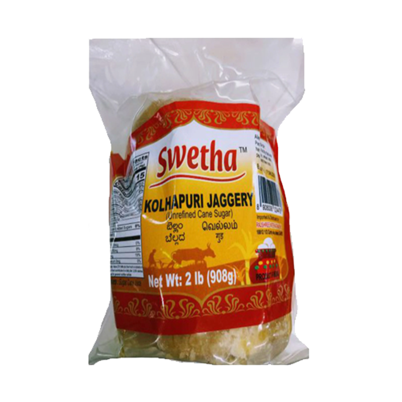 Picture of Swetha Kolhapuri Jaggery Cone - 2lb