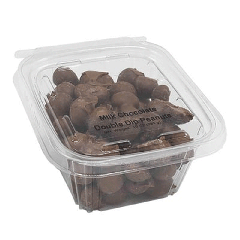 Picture of JLM Tub Double Dip Milk Chocolate Peanuts - 15oz