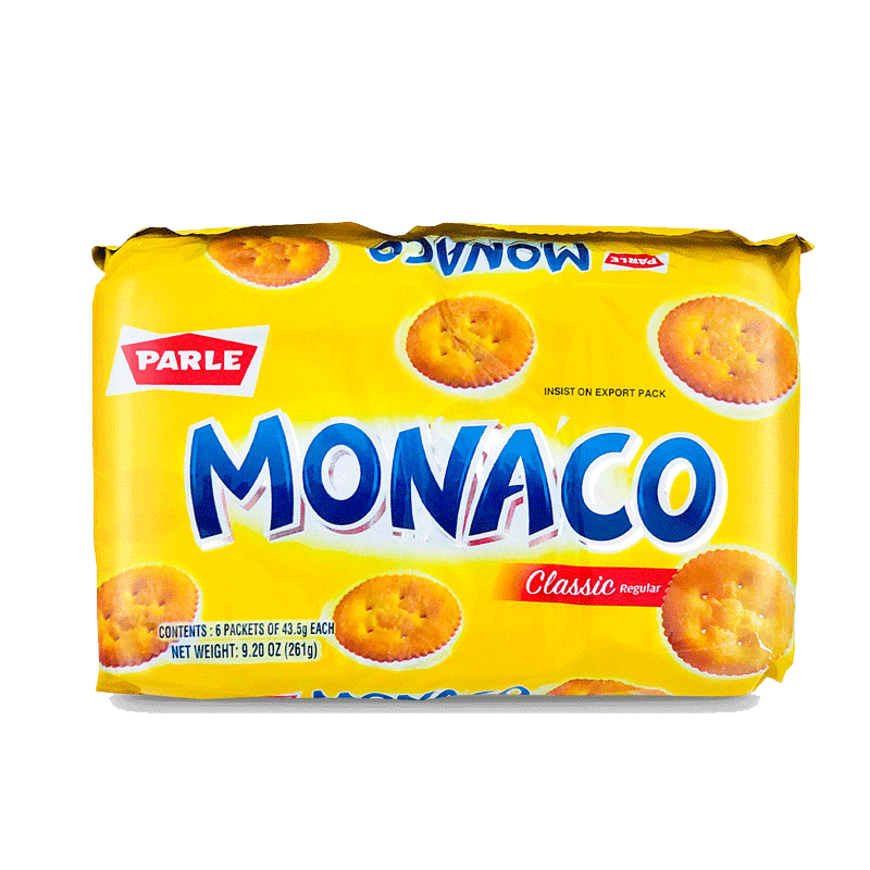 Picture of Parle Monaco Classic Biscuits - 379g*6