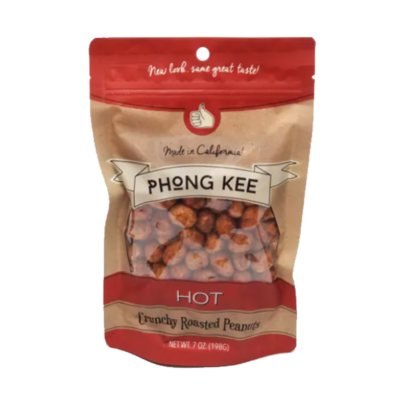 Picture of Phong Kee Hot Crunchy Roasted Peanuts - 7oz
