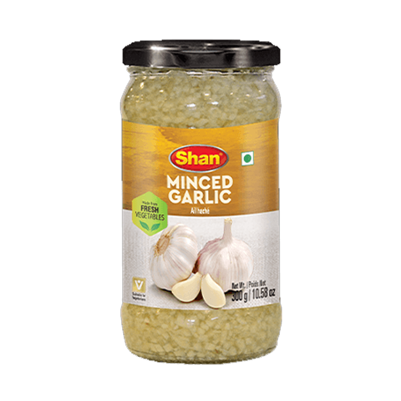 Picture of Shan Minced Garlic - 300g