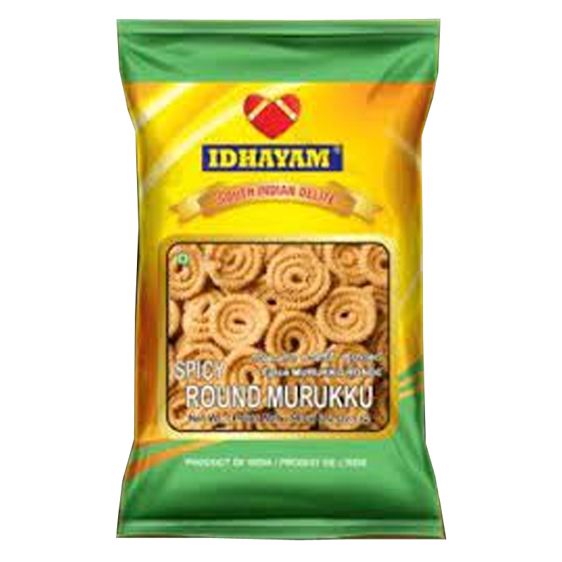 Picture of Idhayam Round Spy Murukku-12oz