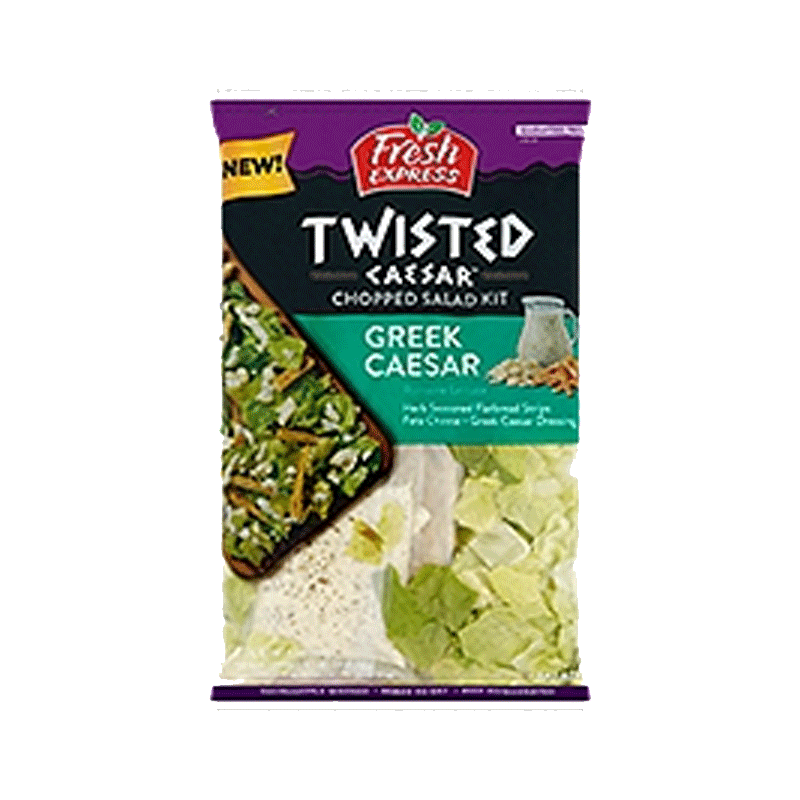Picture of Fresh Express Twisted Greek Caeser Chopped Salad Kit - 9.3oz