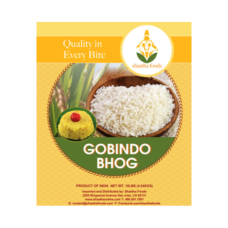 Picture of Shastha Gobindo Bhog Rice - 10lb