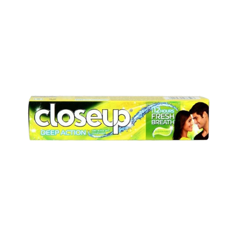 Picture of CloseUp Toothpaste Lemon Mint - 150g