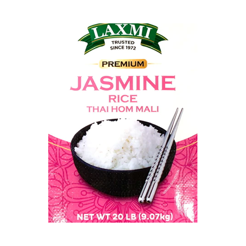 Picture of Laxmi Jasmine Premium Rice - 20lb