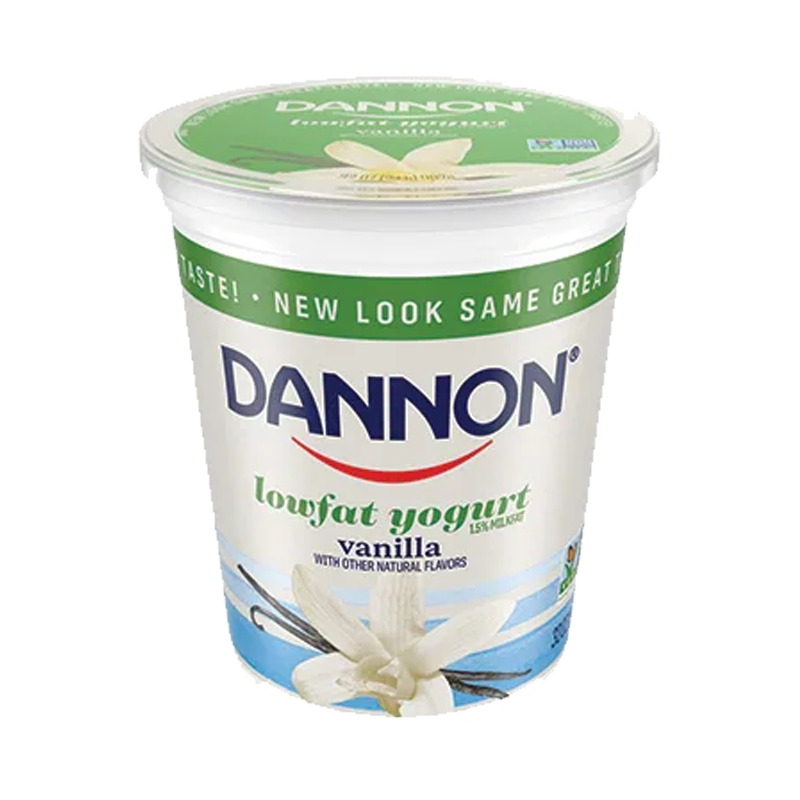 Picture of Dannon Yogurt Lowfat - 170g