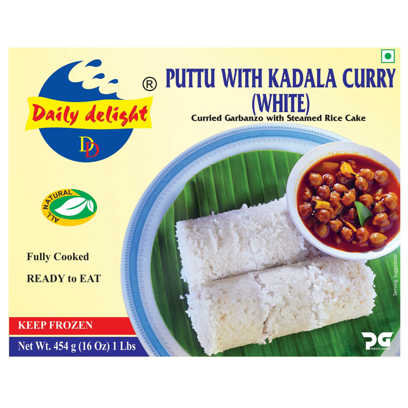Picture of Daily Delight Puttu White Kadala FRZ - 454g