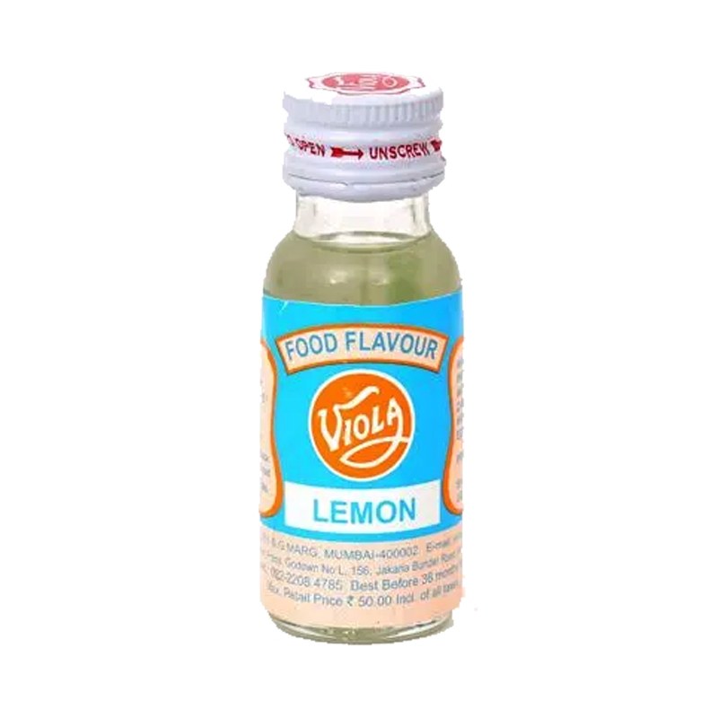 Picture of Viola Lemon Food Flavor - 20ml