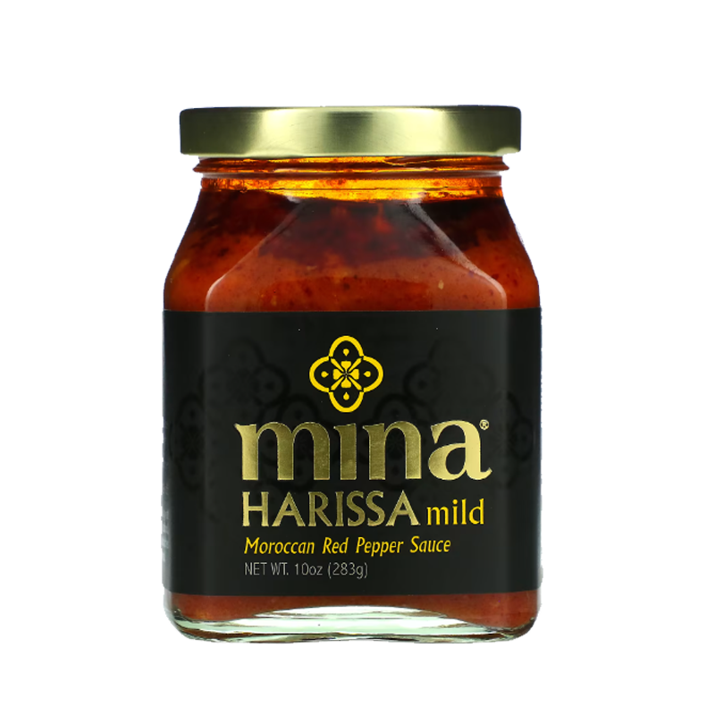 Picture of Mina Harrissa Spicy Moroccan Red Pepper Sauce - 283g