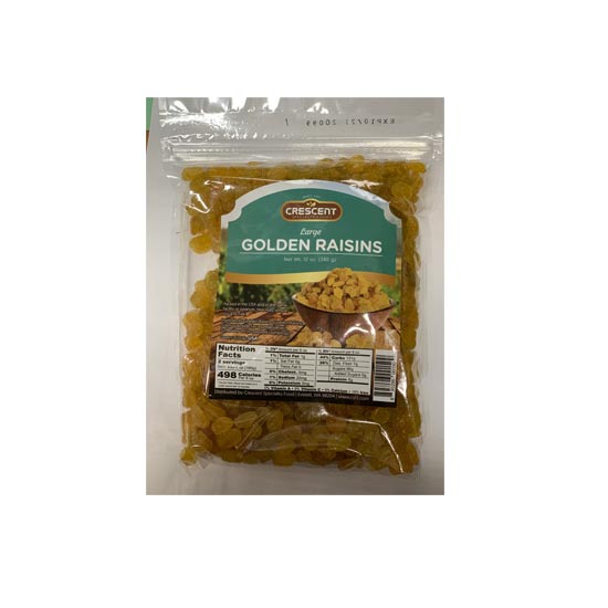 Picture of Crescent Golden Raisins Large-12oz