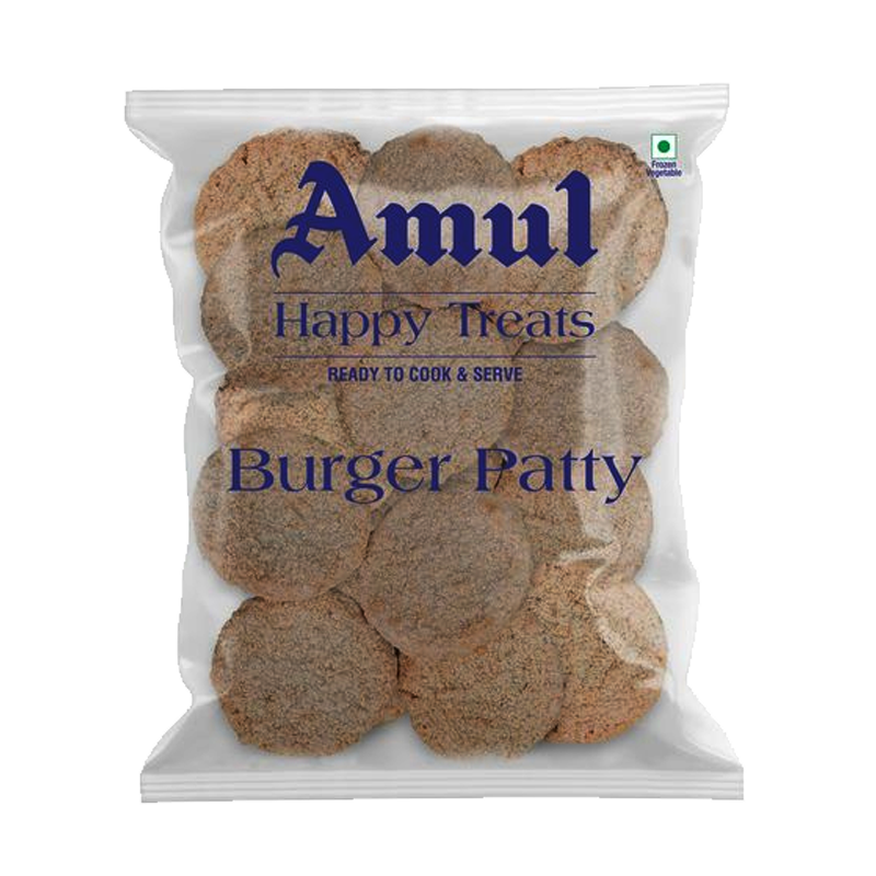 Picture of Amul Burger Patty  -360g